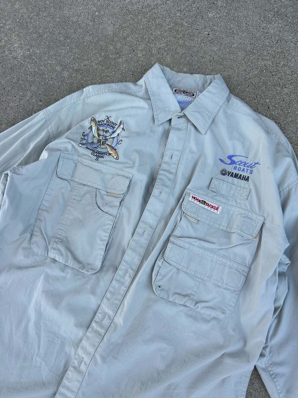 Hook & Tackle Technical Fishing Gear Shirt
